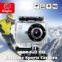 Waterproof 60m Remote Control go Pro Action Camera