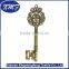 Key Shape Metal Necklace Pendant,Metal Key Pendant