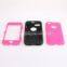 Zebra-Stripe Pattern Silicone+PC Case For iPhone 5C
