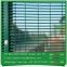Dense welded wire mesh high safety powder coated black commercial security fencing for UK