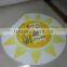 2017 Newest large round beach towels for promotion