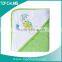 2016 china supplier promotional Soft and beautiful cotton hooded baby towel