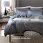 2017 NEW STYLE SOFT MICROFIBER COOL GREY 4PCS BEDDING SET