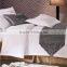 2017 hot sell hotel bedding set 100% cotton in Guangzhou