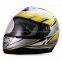 Mens full face helmet with communication---ECE/DOT Certification Approved