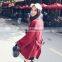 B22681A Korea woman High-end fashion double sides cashmere loose wool coat