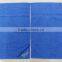 cotton triangle jacquard logo hood gym towel