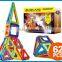 Intelligent magnetic construction set toys for brain development