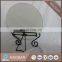 Sublimation blank tempered glass clock face glass clock