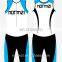 Full Length Invisible Zipper Professional Men's Triathlon Wear