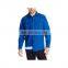 Mens Workwear Button-front Navy Blue 4.5oz Nomex Long Sleeve Safety Work Shirt