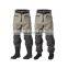 2017 Fashion Breathable And Waterproof Waist Fishing Waders