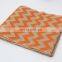 Wholesale Raised Grain Flax Table Runner Chevron