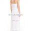 C75 Crochet Trim Blouson Cover-Up Boho Beach Dress