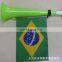 football game cheering fan horn with flag