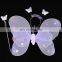 cheap beautiful girl fancy pink butterfly wing
