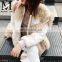 Latest Design Factory Price Good Quality Elegant Sheep skin Lamb Fur Jackets Leather For Women
