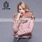 2017 Warm Winter Women's Double-faced Sheepskin Real Lamb Fur Jacket Style short Coat