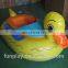HI hot sale children inflatable bumper boat, inflatable boat with electric for sale