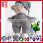 wholesale mini teddy bear blue color stuffed plush sleeping teddy bear toy for baby