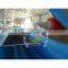 high quality big giant pirate slide inflatable water slide kids with pool