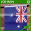 cheap polyester printed promotional hand waving australian flag fabric
