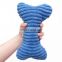 Competitive price fashion dog pet attractive funny bone shape toy with plush