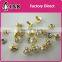 Fashion custom garment rivets crystal rhinestone jeans rivet for jeans shoes bag