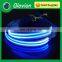 Best sale glowing safety dog leash led lashing dog leash colorful light leash