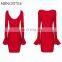 2016 fashion women sexy long sleeve dress lady bandage dress designer prom bandage bodycon dresses