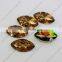 Point back horse eyes crystal stone for dress from zhejiang