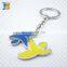 cute design soft enamel custom metal key chain