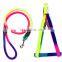 Nylon material pet dog collars accessories retractable