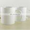 High-temperature White Porcelain Mug Blank Ceramic Mug Bulk