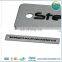 cheap price stainless steel etched engraving metal name tag