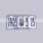 Wholesale Custom Aluminum Number Plate License Plate