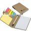 Multicolor Recycled Notepad Set, ECO Envelope Paperpad