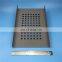 Custom stamping part panel front touch screen panel sheet metal shielding cover
