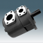 Sqp2-21-1c-18 Water Glycol Fluid Ship System Tokimec Hydraulic Vane Pump