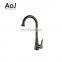 AOJIE Deck Mounted High Quality Contemporary Single Hole Brass Bathroom Water Tap