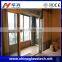 design and color customized No formaldehyde balcony pvc sliding door