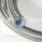 stainless steel SS braided teflon pipe industrial rubber hose