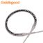 Ring Infrared carbon fiber heating lamp/infrared heating elementing for food warmer lamp and microwave oven parts