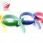 Nylon magic tape velour double side hook loop date cable strap