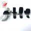 T-type adhesive fastener tape hook and loop cable tie