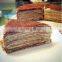 Automatic layer cake making machine mille crepe cake machine