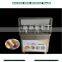 High quality and cheap price Fried Ice Cream Machine With 4 Universal Wheels
