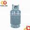Africa 15kg lpg gas storage container with brass valve
