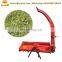 Green corn stalk self propelled pasture harvester corn silage harvester for feeding