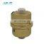 Brass Body Rotary Piston Volumetric Type Cold Water Meter
